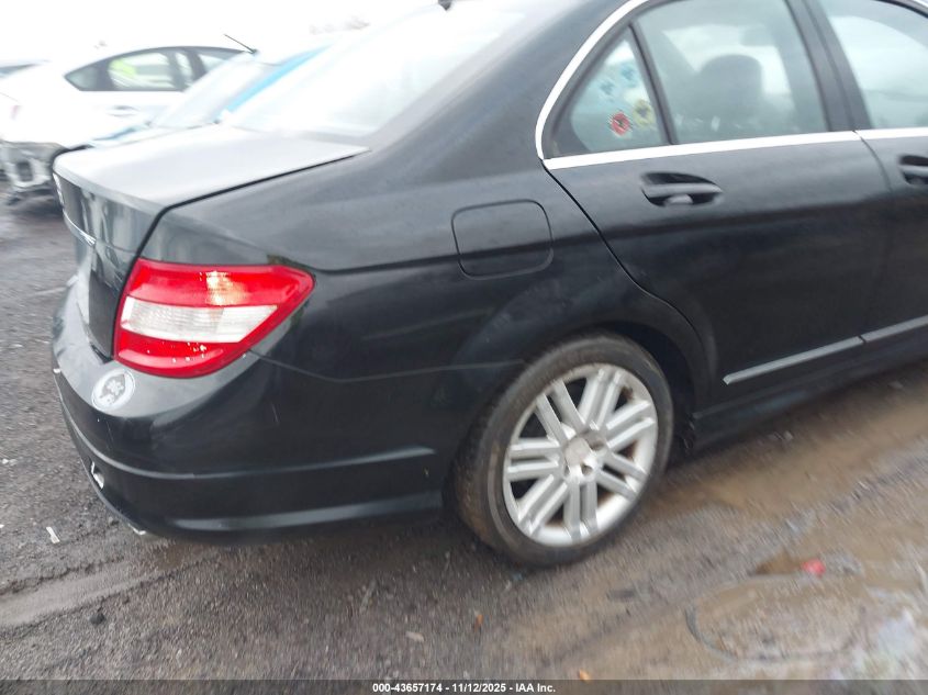 2009 Mercedes-Benz C 300 Luxury/Sport VIN: WDDGF54X09F227948 Lot: 43657174