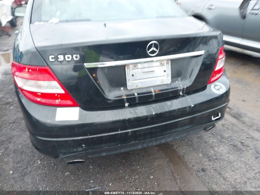 2009 Mercedes-Benz C 300 Luxury/Sport VIN: WDDGF54X09F227948 Lot: 43657174