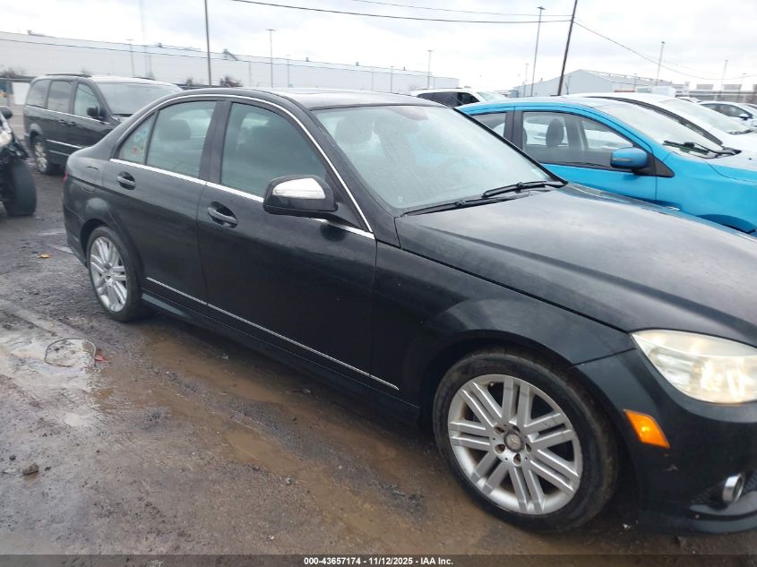 2009 Mercedes-Benz C 300 Luxury/Sport VIN: WDDGF54X09F227948 Lot: 43657174