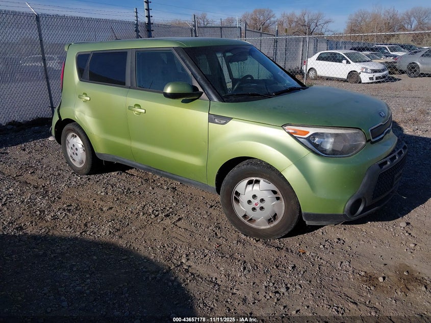 KIA SOUL