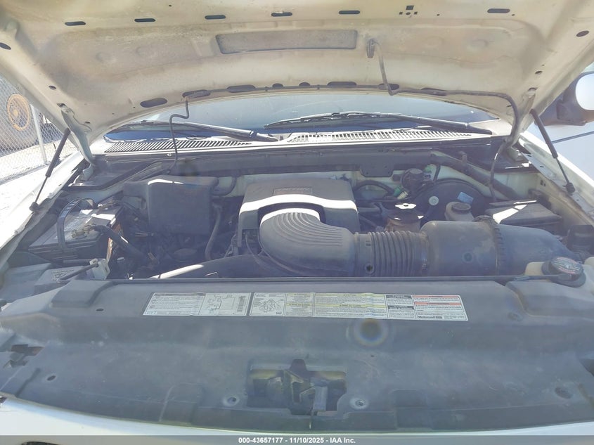 1997 Ford F-150 Lariat/Xl/Xlt VIN: 1FTEX17L6VKC44951 Lot: 43657177