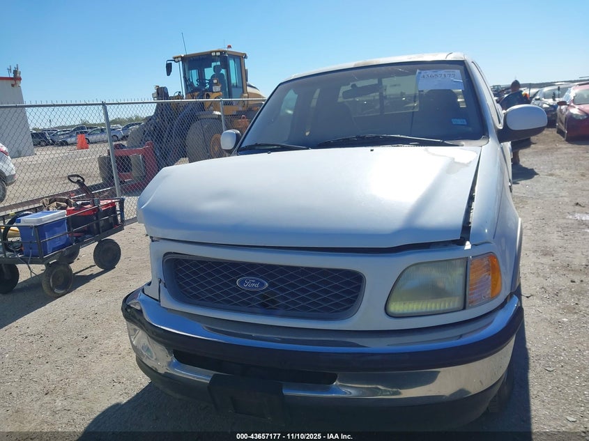 1997 Ford F-150 Lariat/Xl/Xlt VIN: 1FTEX17L6VKC44951 Lot: 43657177
