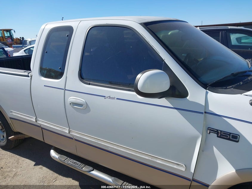 1997 Ford F-150 Lariat/Xl/Xlt VIN: 1FTEX17L6VKC44951 Lot: 43657177