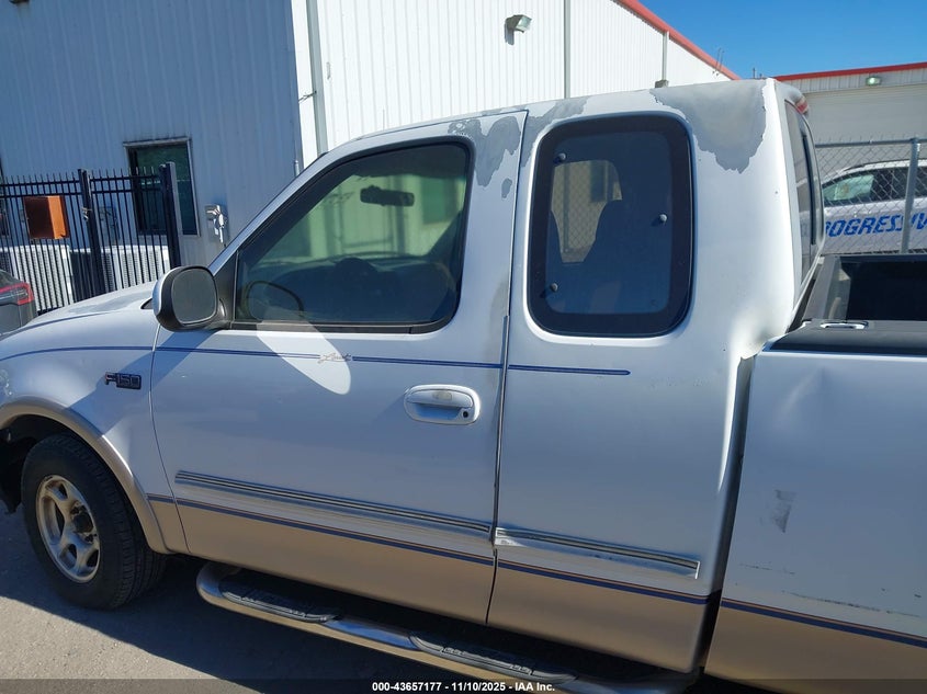 1997 Ford F-150 Lariat/Xl/Xlt VIN: 1FTEX17L6VKC44951 Lot: 43657177