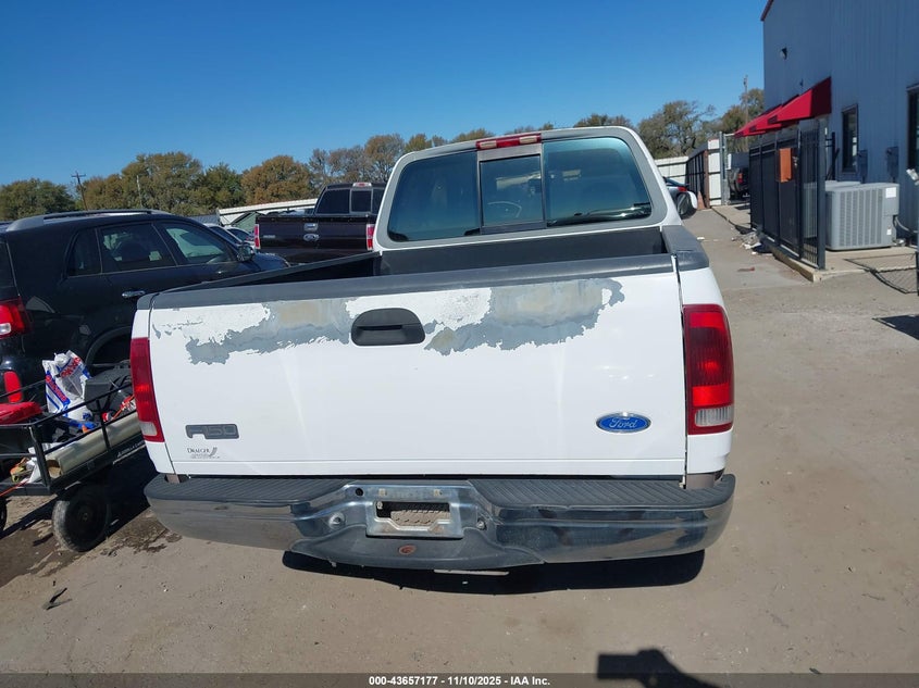 1997 Ford F-150 Lariat/Xl/Xlt VIN: 1FTEX17L6VKC44951 Lot: 43657177