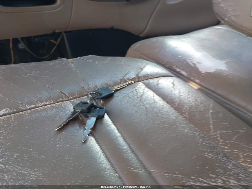 1997 Ford F-150 Lariat/Xl/Xlt VIN: 1FTEX17L6VKC44951 Lot: 43657177