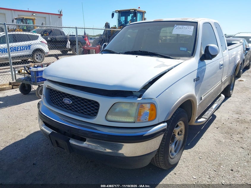 1997 Ford F-150 Lariat/Xl/Xlt VIN: 1FTEX17L6VKC44951 Lot: 43657177