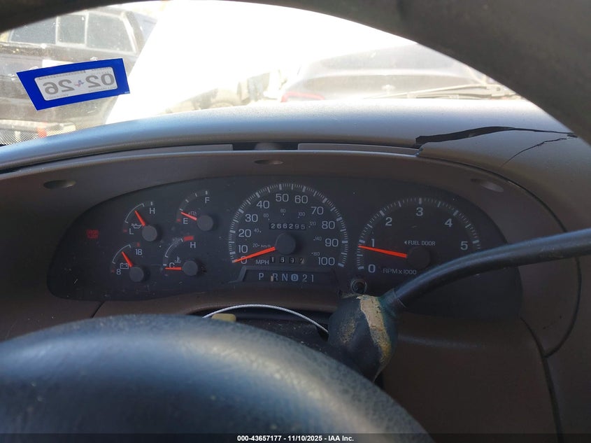 1997 Ford F-150 Lariat/Xl/Xlt VIN: 1FTEX17L6VKC44951 Lot: 43657177