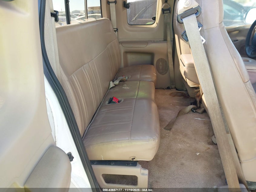 1997 Ford F-150 Lariat/Xl/Xlt VIN: 1FTEX17L6VKC44951 Lot: 43657177