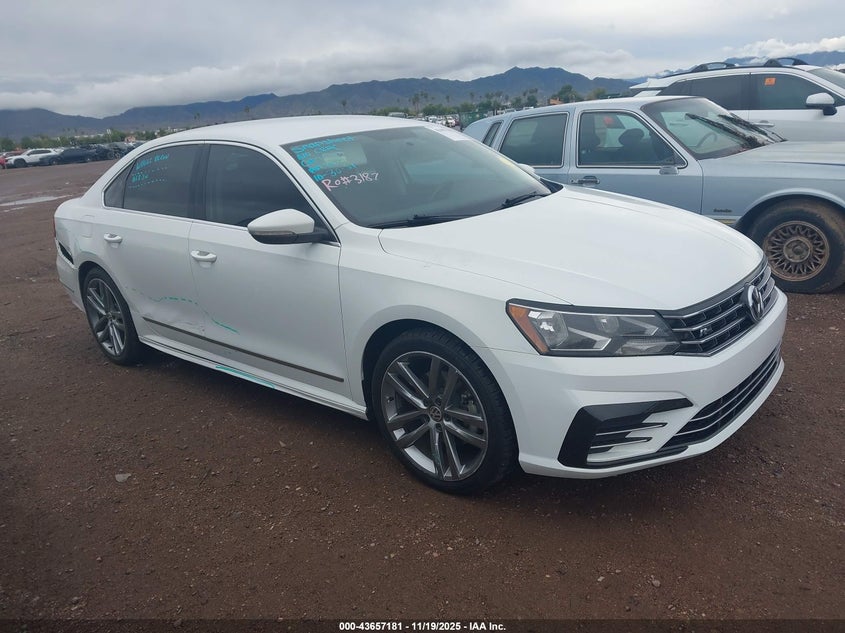 VOLKSWAGEN PASSAT 1.8T R-LINE