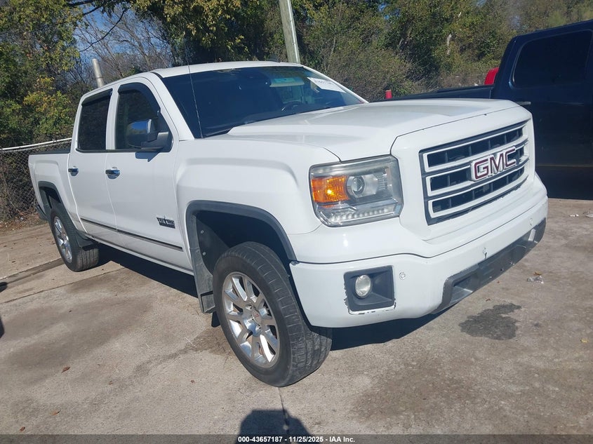GMC SIERRA 1500 SLT