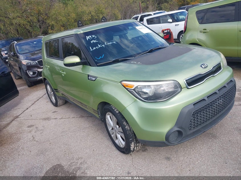 KIA SOUL +