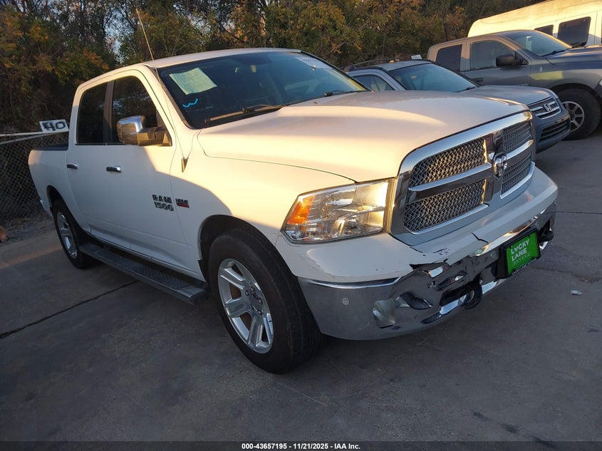 RAM 1500 LONE STAR SILVER 4X2 5 7 BOX