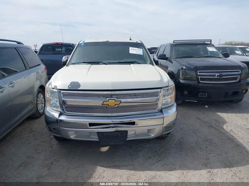2012 CHEVROLET SILVERADO PICKUP 5.3L V-8 VVT, 315HP