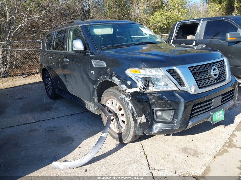 NISSAN ARMADA SL 2WD