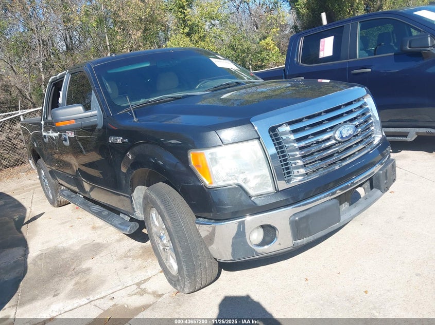 FORD F-150 FX2 SPORT/XL/XLT