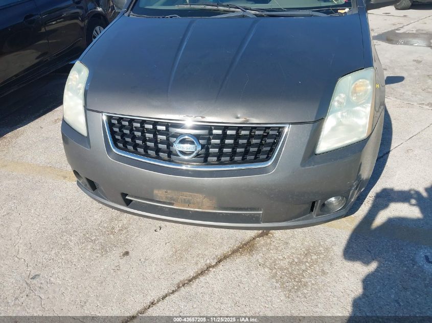2009 Nissan Sentra 2.0S VIN: 3N1AB61E59L663708 Lot: 43657205