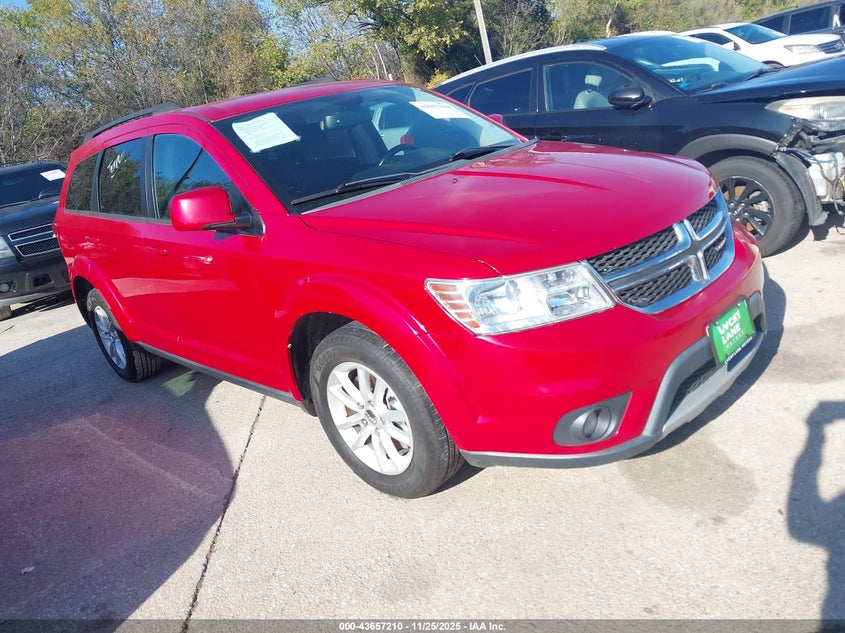 DODGE JOURNEY SXT