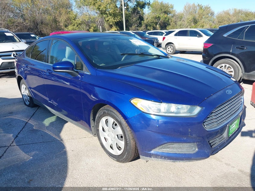 FORD FUSION S