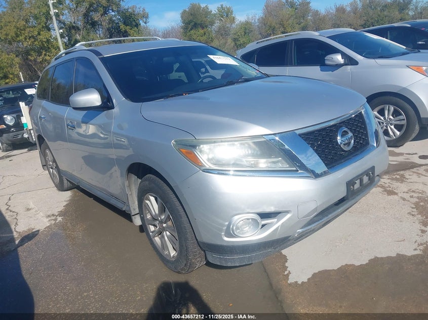 NISSAN PATHFINDER SV