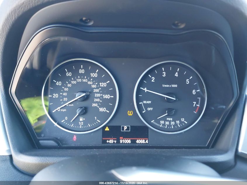 2016 BMW X1 xDrive28I VIN: WBXHT3C31G5E48381 Lot: 43657214