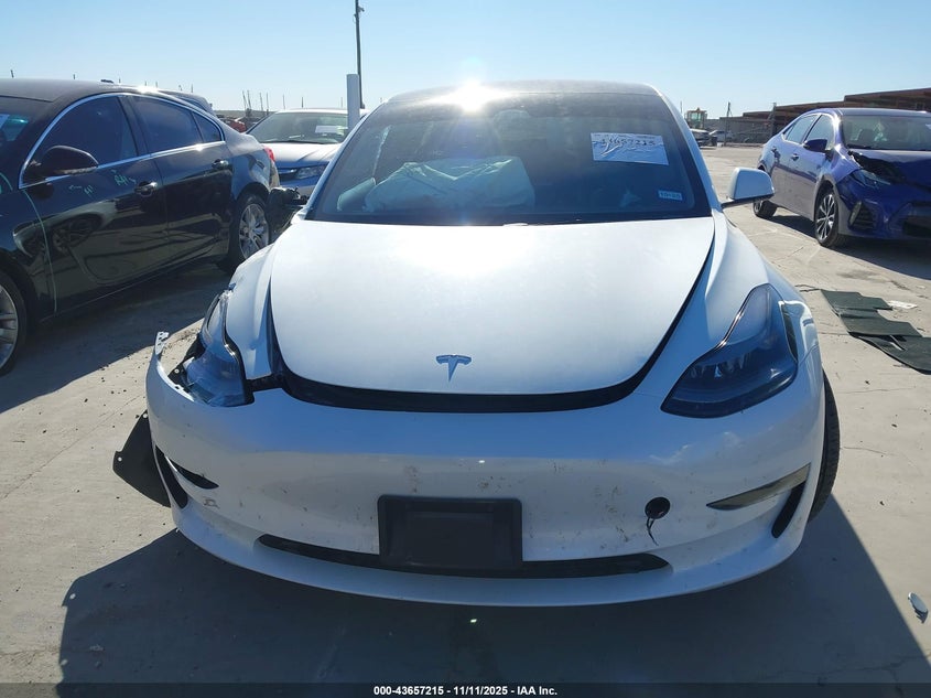 2023 Tesla Model 3 Long Range Dual Motor All-Wheel Drive VIN: 5YJ3E1EB4PF671259 Lot: 43657215