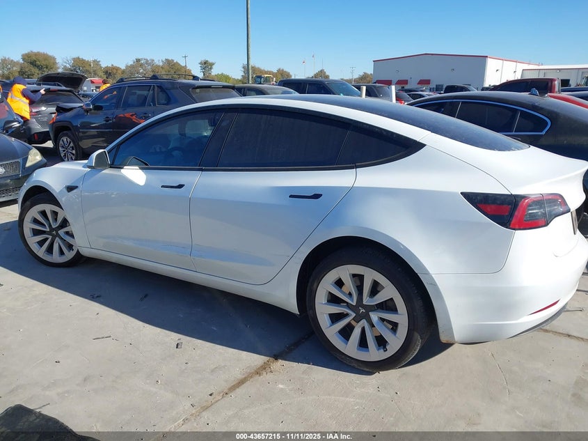 2023 Tesla Model 3 Long Range Dual Motor All-Wheel Drive VIN: 5YJ3E1EB4PF671259 Lot: 43657215