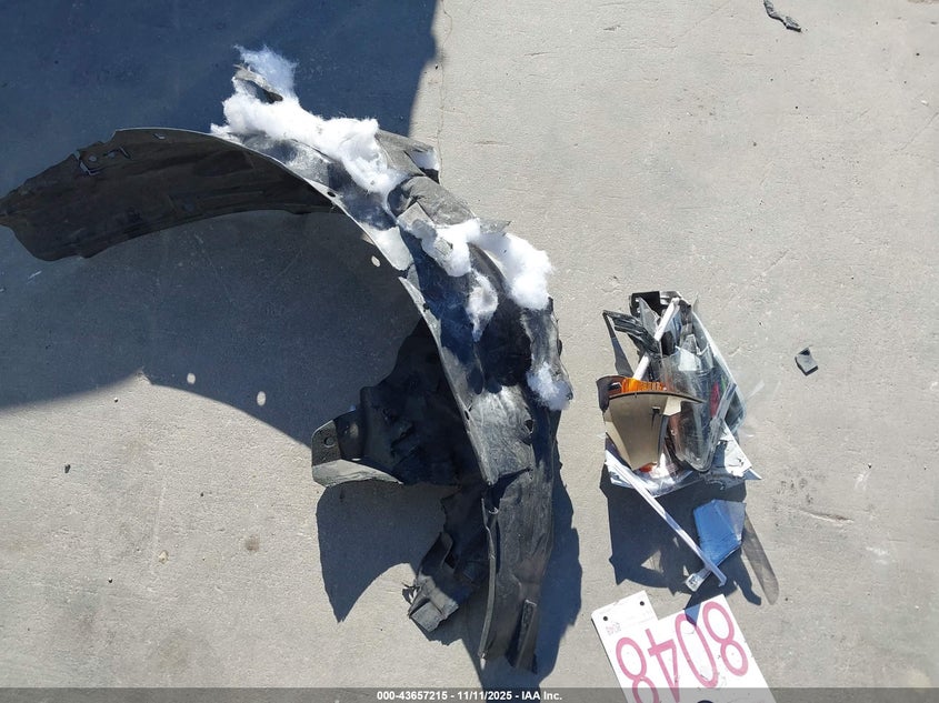 2023 Tesla Model 3 Long Range Dual Motor All-Wheel Drive VIN: 5YJ3E1EB4PF671259 Lot: 43657215