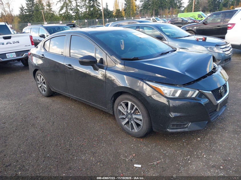 NISSAN VERSA SV XTRONIC CVT