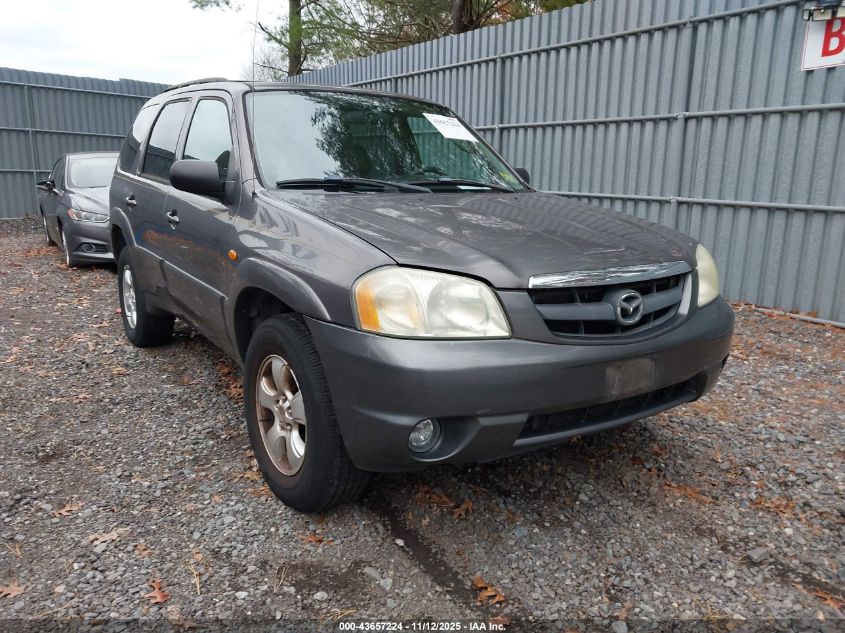 2004 Mazda Tribute Es V6