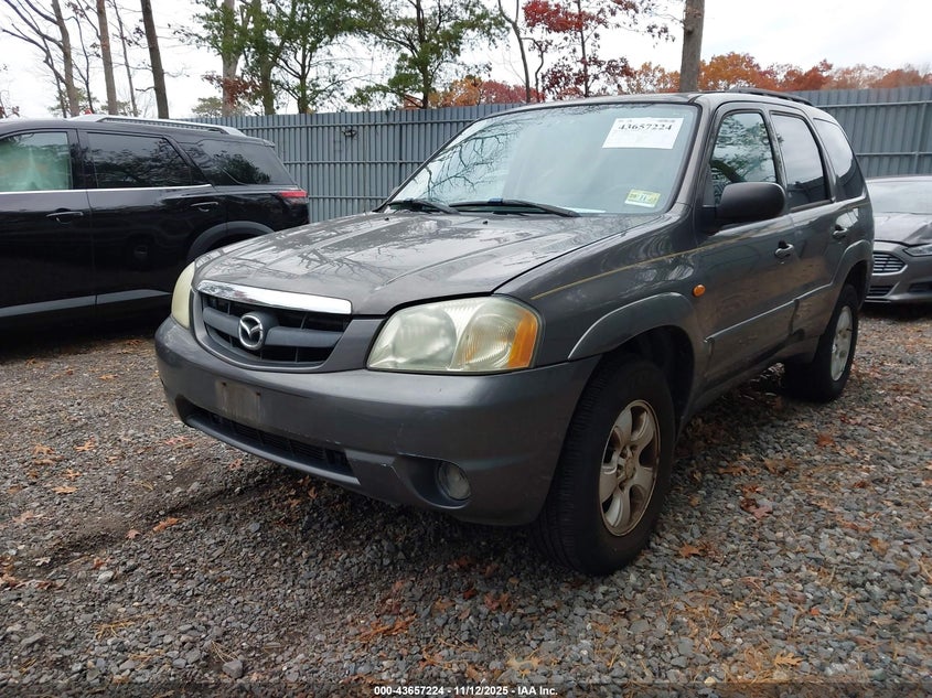 4F2CZ96154KM19608 2004 MAZDA TRIBUTE photo no. 2