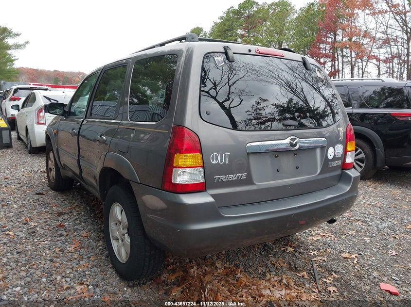 4F2CZ96154KM19608 2004 MAZDA TRIBUTE photo no. 3