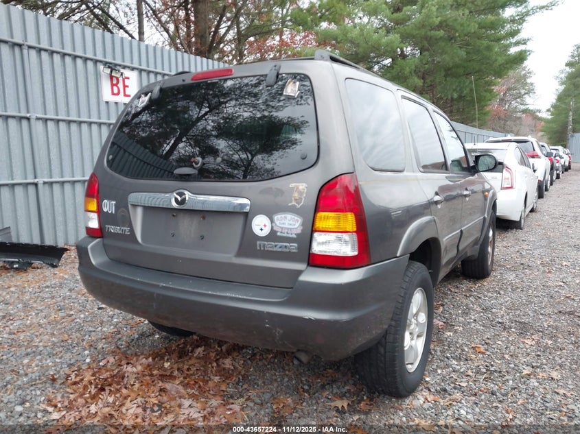 4F2CZ96154KM19608 2004 MAZDA TRIBUTE photo no. 4