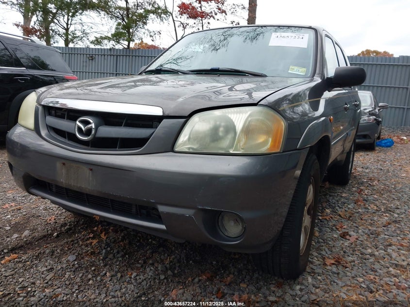 2004 Mazda Tribute Es V6 VIN: 4F2CZ96154KM19608 Lot: 43657224