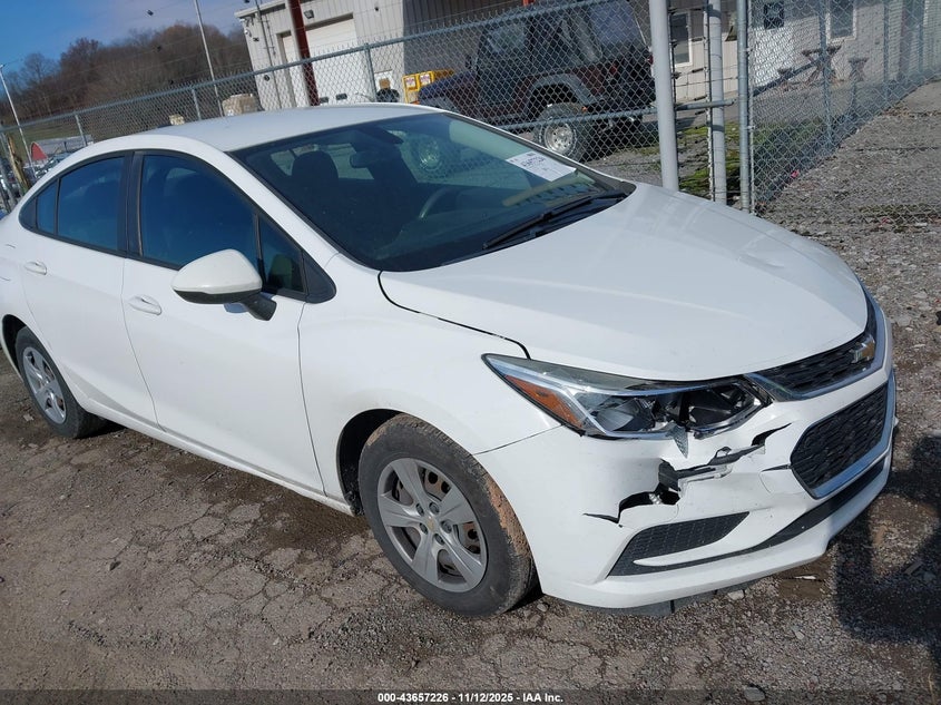 CHEVROLET CRUZE LS AUTO