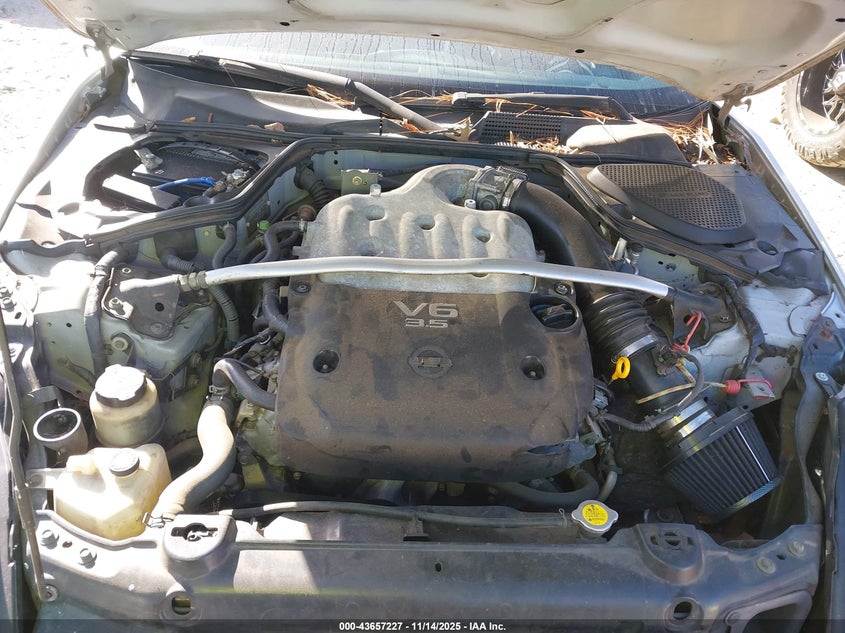 2003 Nissan 350Z Touring VIN: JN1AZ34E63T002746 Lot: 43657227