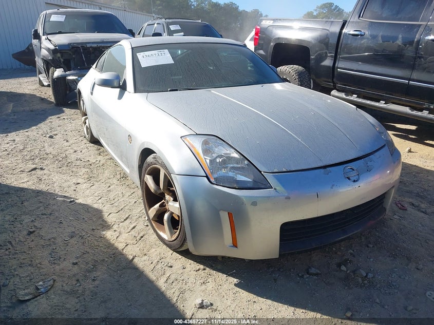 JN1AZ34E63T002746 2003 Nissan 350Z Touring auction photo 1