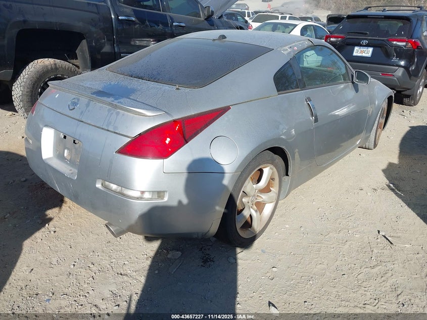 JN1AZ34E63T002746 2003 NISSAN 350Z photo no. 4