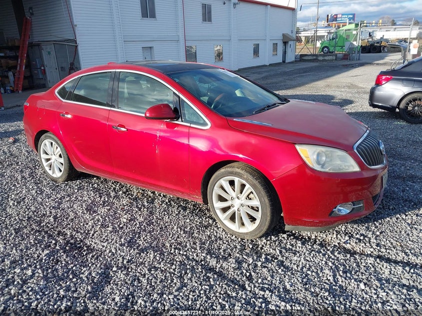 BUICK VERANO LEATHER GROUP
