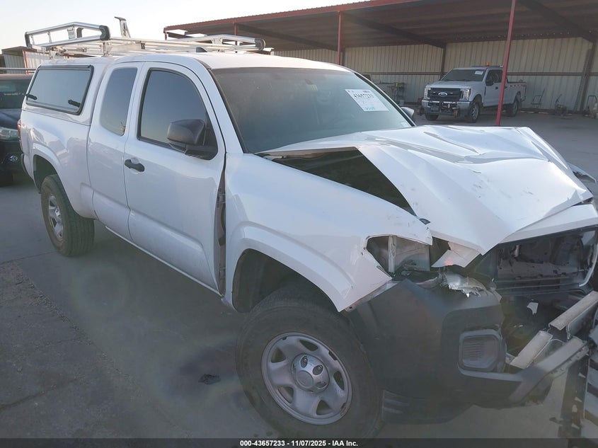 2017 TOYOTA TACOMA SR - 5TFRX5GN2HX087050