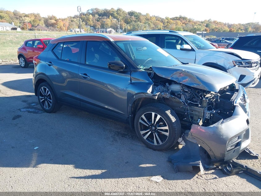 2018 NISSAN KICKS SV - 3N1CP5CU6JL502572