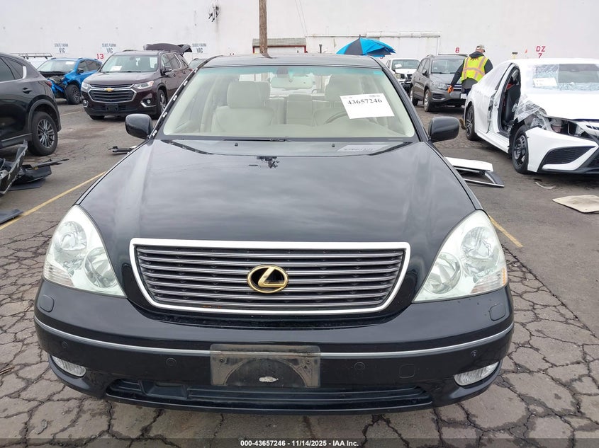 2001 Lexus Ls 430 VIN: JTHBN30F010020006 Lot: 43657246
