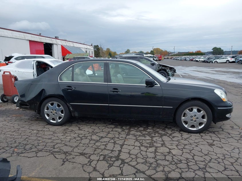 2001 Lexus Ls 430 VIN: JTHBN30F010020006 Lot: 43657246