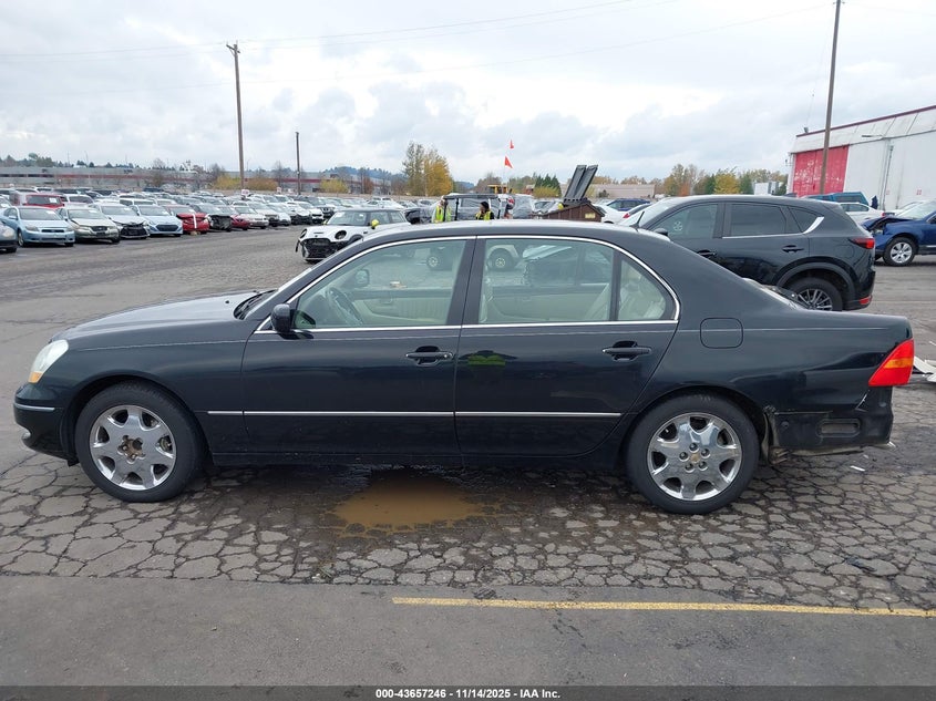 2001 Lexus Ls 430 VIN: JTHBN30F010020006 Lot: 43657246
