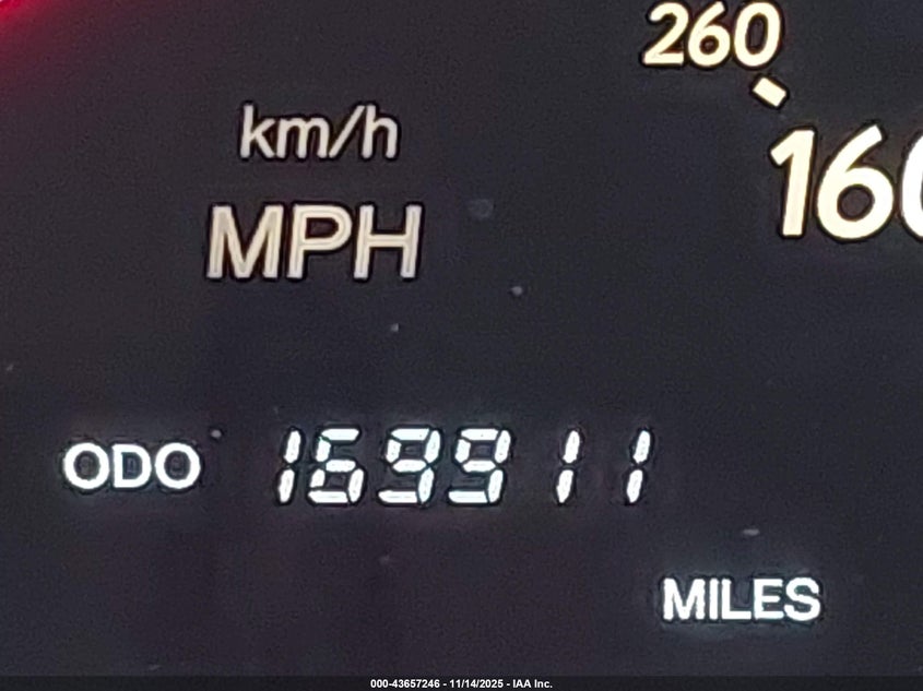 2001 Lexus Ls 430 VIN: JTHBN30F010020006 Lot: 43657246