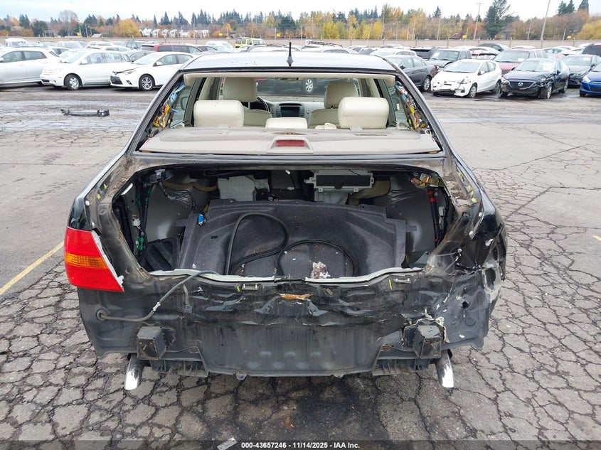 2001 Lexus Ls 430 VIN: JTHBN30F010020006 Lot: 43657246