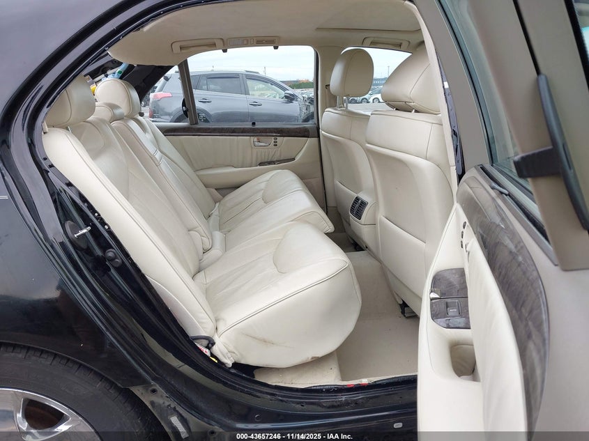 2001 Lexus Ls 430 VIN: JTHBN30F010020006 Lot: 43657246