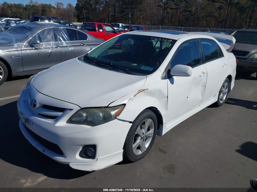 2T1BU4EE3CC815036 2012 TOYOTA COROLLA photo no. 2