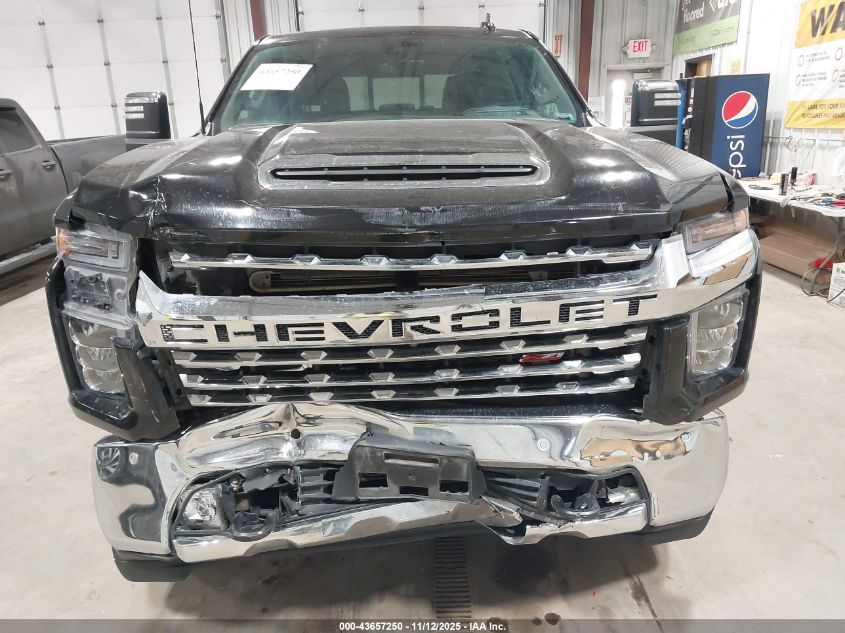 2022 Chevrolet Silverado 2500Hd 4Wd Standard Bed Ltz VIN: 1GC4YPE74NF145653 Lot: 43657250