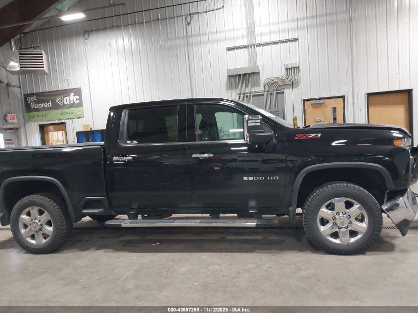 2022 Chevrolet Silverado 2500Hd 4Wd Standard Bed Ltz VIN: 1GC4YPE74NF145653 Lot: 43657250